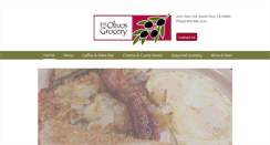 Desktop Screenshot of losolivosgrocery.com