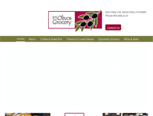 Tablet Screenshot of losolivosgrocery.com